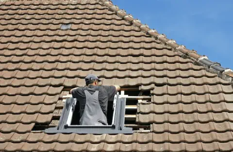Pose de velux - Dommartemont